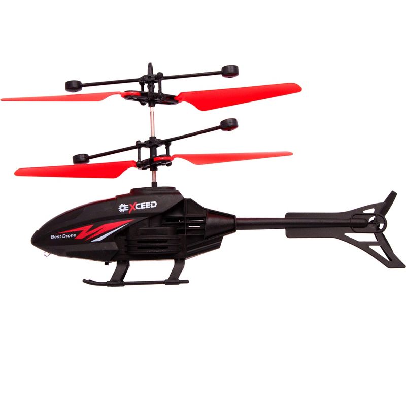 Link Remote Control Helicopter Flying Toy Gyro Stabilizer Infrared 2 Channel, 2 of 6