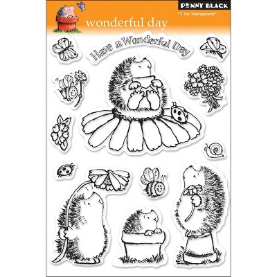 Penny Black Clear Stamps-Wonderful Day
