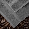 Luxury Cotton Heavyweight Ultra-Plush Towel Set by Blue Nile Mills - 3 of 4