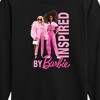 Boys' - Barbie - Inspired By Barbie Long Sleeve Graphic T-Shirt - 2 of 4
