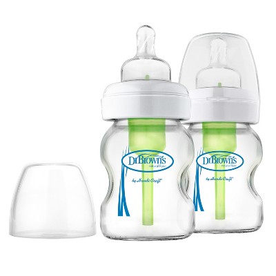 target glass baby bottles
