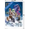 Trends International Star Wars: The Empire Strikes Back 40th - Classic Unframed Wall Poster Prints - 3 of 4