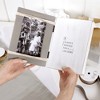 Pavilion Gift Company - Family Like Ours - 5.5" x 7.5" Hinged Sentiment Frame (Holds 4" x 6" Photo) - Single Image Frames - 4 of 4