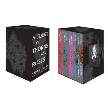 A Court Of Thorns And Roses Paperback Box Set (5 Books) By Sarah J