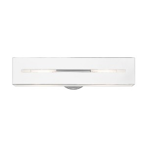 Livex Lighting Soma 2 - Light Vanity in  Polished Chrome - 1 of 2