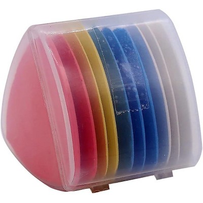 Triangle Tailors Chalk,Sewing Fabric Chalk and Fabric mark for Quilting,Sewing Supplies Accessories (10Pcs)