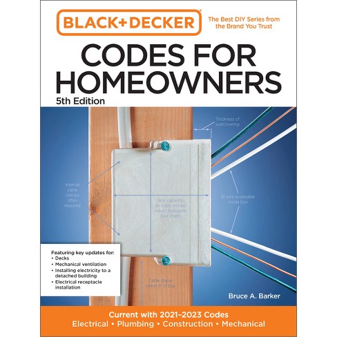 Black & Decker The Complete Guide to Decks 7th Edition: Featuring