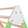 Kids Climbing Triangle Toys, Indoor Arc Climber Jungle with Ramp, Reversible Multifunction Playset for Boys Girls - 4 of 4