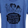 Women's - Disney - Trouble is Brewing Short Sleeve Graphic T-Shirt - 2 of 4