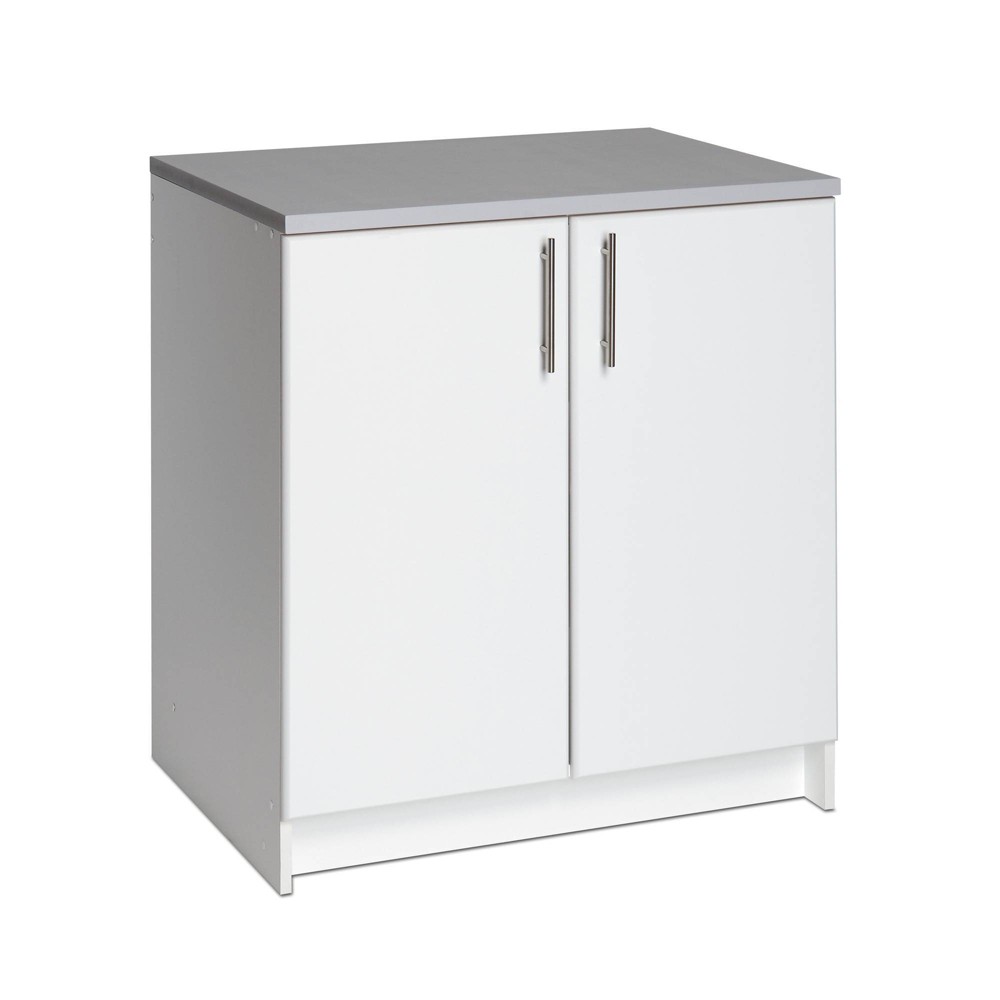 Photos - Wardrobe Elite 32" Base Cabinet White - Prepac