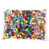 John Bead 1000 Pieces 9mm Plastic Crow Beads Assorted Opaque Pony Bead for DIY Arts and Crafts Making Supplies - 2 of 4