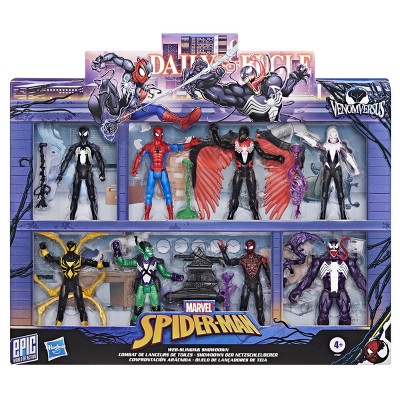 Детские фигурки Spider-Man Marvel Spider-Man Venom vs Epic World of Action Web-Slinging Showdown — фото 3