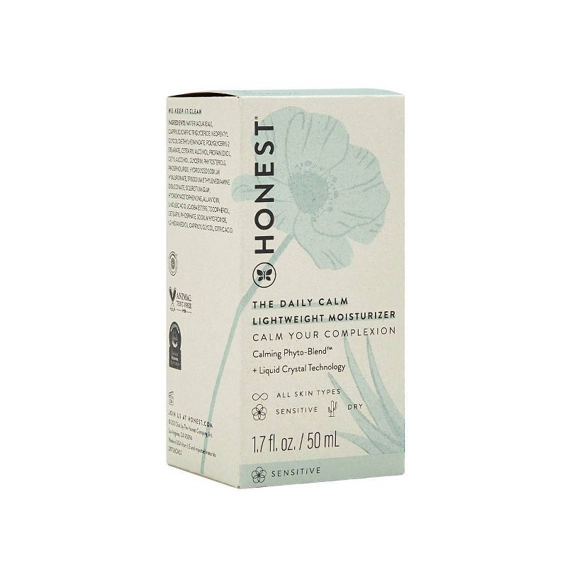 Honest Beauty The Daily Calm Lightweight Moisturizer with Hyaluronic Acid - 1.7 fl oz, 6 of 11