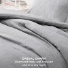 Bedsure Comforter Set – Soft All-Season Bedding with Cationic Dyed Fabric - 3 of 4