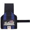 Schiek Sports Blue Line Heavy-Duty Reinforced Elastic Wrist Wraps - Black/Blue - 2 of 2
