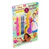 Disney Princess: Springtime Sparkles - (Color & Activity with Twistable Crayons) by  Maggie Fischer (Paperback) - image 2 of 4