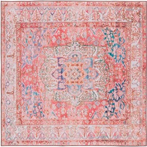 Tucson TSN122 Power Loomed Machine Washable Area Rug  - Safavieh - 1 of 4