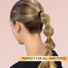 scünci Polyband Elastic Hair Ties in Reusable Container - 180pk - Neutrals - 3 of 4