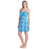 Casual Nights Women's Sleepwear Slip Nightgown Chemise Nighty - 2 of 4