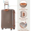 Luggage 3 Piece Set Hardshell Carry on Suitcase with 8 Spinner Wheels Portable Lightweight Expandable Luggages with TSA Lock Travel Rolling Luggage - 3 of 4