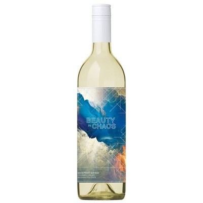 Beauty in Chaos Pinot Grigio White Wine - 750ml Bottle