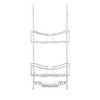 3 Tier Venus Rust Proof Aluminum Tier Over The Door Shower Door Caddy Gray - Better Living Products - 3 of 4