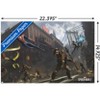 Trends International Marvel's Spider-Man 2 - Street Fight with Kraven Unframed Wall Poster Prints - 3 of 4