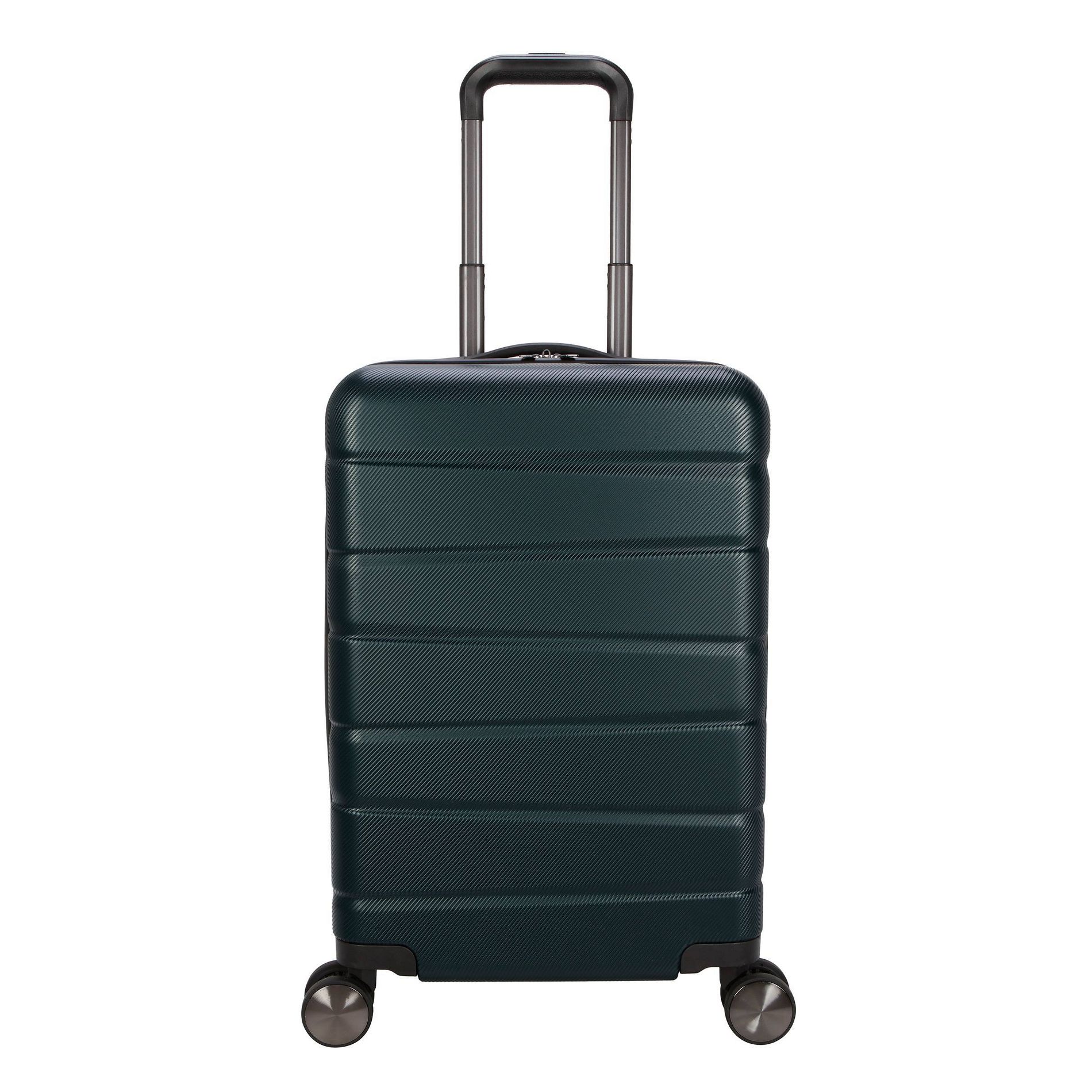Skyline Hardside Carry On Spinner Suitcase - Sea Moss: Lightweight 8-Wheel Travel Luggage