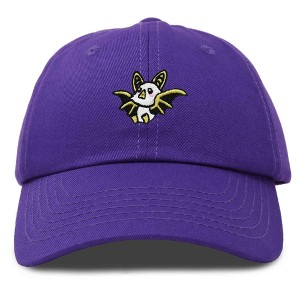 Dalix Honduran Bat Cap Embroidered Dad Baseball Hat Cotton Adjustable Womens - 1 of 4