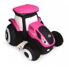 Universal Hobbies New Holland T7 Pink Tractor 7in Soft Plush Toy UHK1157 - 3 of 4