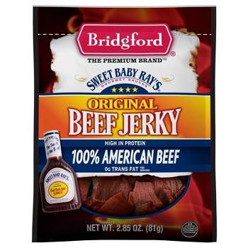 Bridgford Original Beef Jerky 2.85 oz.