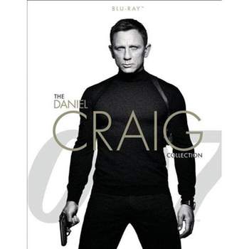 007: The Daniel Craig 4-Film Collection (Blu-ray)