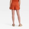 Women's Leisure Studio Pull-On Shorts - Universal Thread™ - 2 of 3