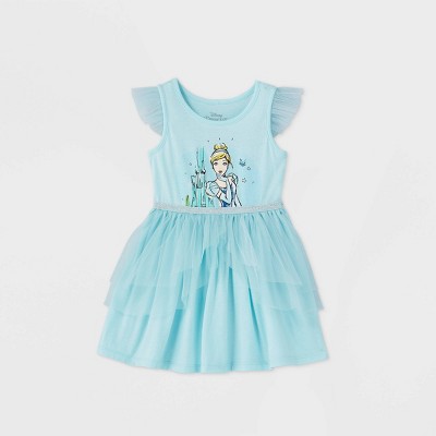 princess dress blue