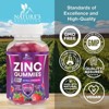 Zinc Gummies 50mg, Bone, Skin & Immune Support Health Gummy, Premium Antioxidant Chewable, Gluten Free, Vegan Zinc, 60 Gummies By Nature's Nutrition - 4 of 4