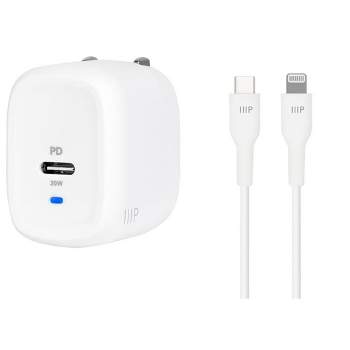 Apple Original Chargeur 18W iPhone 11 Pro Max Charge Rapide Cable 1M CBL13