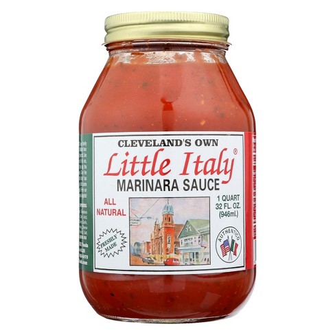 Cleveland's Own Little Italy Marinara Sauce - Case of 12 - 32 oz - image 1 of 1