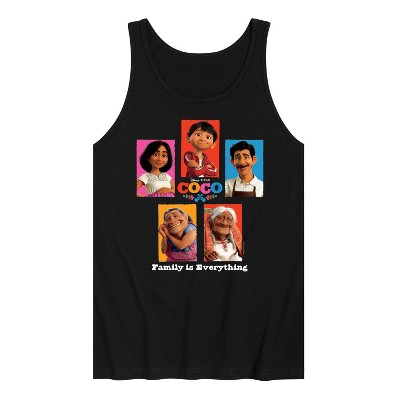 Men's - Coco - Family Is Everything Graphic Tank Top