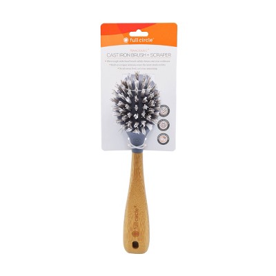 Full Circle Tenacious C Cast Iron Brush & Scraper