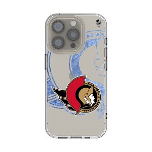 NHL Eastern Conference Teams Ice Tilt Clear Cell Phone Case for Apple iPhone - 1 of 4