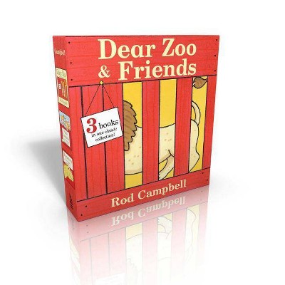 Dear Zoo & Friends - by  Rod Campbell (Board Book)