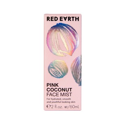 Red Earth - Pink Coconut Face Mist