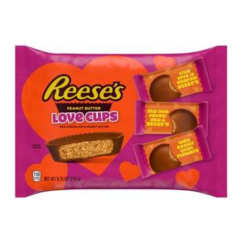 Reese's Valentine's Day Peanut Butter Cups Miniatures - 6.5oz : Target