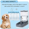 Elevon Automatic Dog & Cat Gravity Food and Water Dispenser Set 3.8L - 4 of 4