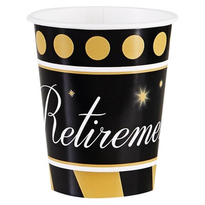 16ct Officially Retired 9Oz Paper Cups