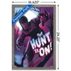 Trends International The Wolfman - The Hunt Is On by César Moreno Framed Wall Poster Prints - 3 of 4