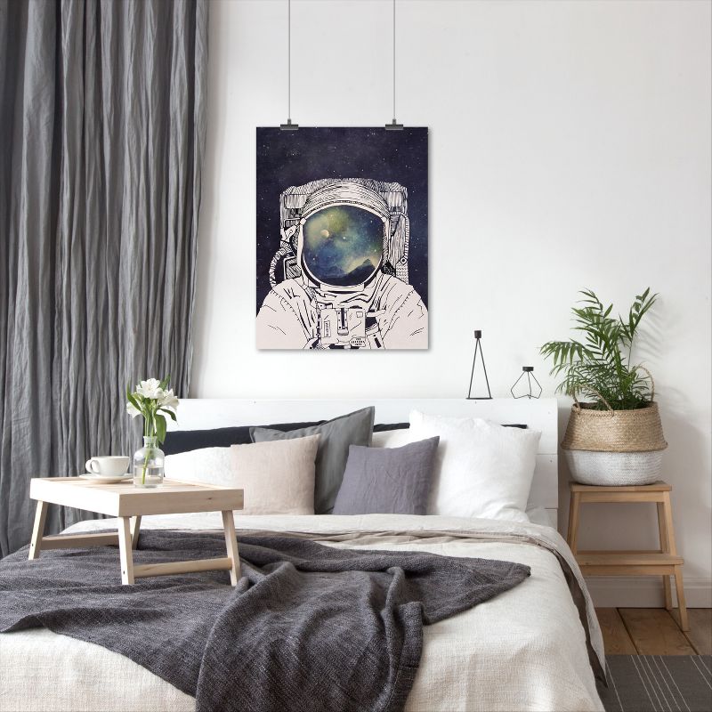 Americanflat Modern Dreaming Of Space By Tracie Andrews Poster Art Print, 6 of 9