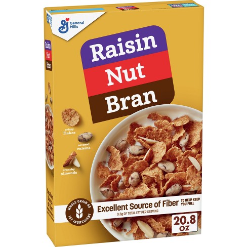 Raisin Nut Bran Breakfast Cereal 20.8oz - General Mills : Target