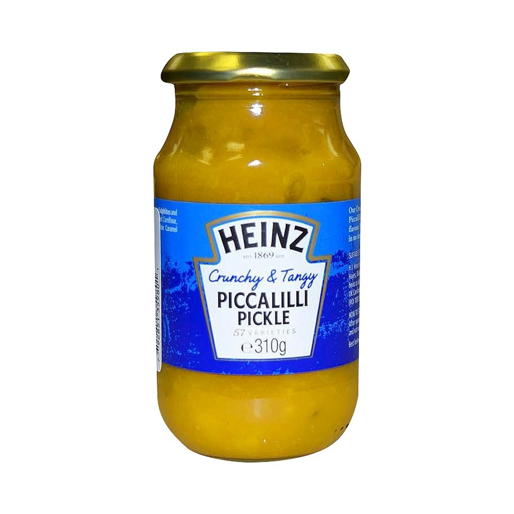 UPC 789968000481 product image for Heinz Crunchy & Tangy Piccalilli Pickle 10.9oz | upcitemdb.com