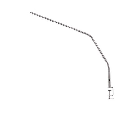 Slimline 3 Brushed Steel Adjustable LED Table Lamp